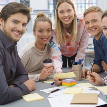 Auszubildende Azubis Foto iStock stockfour